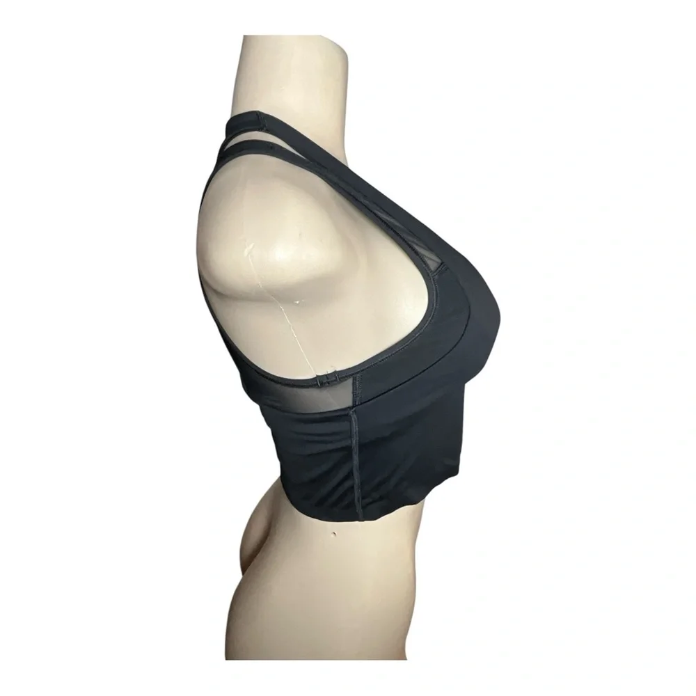 Lululemon Break Free Tank *Nulux Medium Support For B/C‎ Cup Black 6
